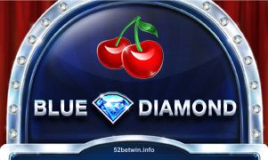 Imagem do jogo Blue Diamond no 52bet